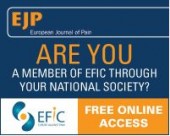 The European Journal of Pain (EJP)