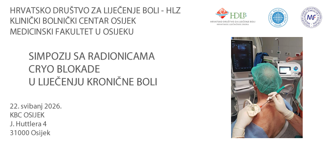 Simpozij CRYO BLOKADE